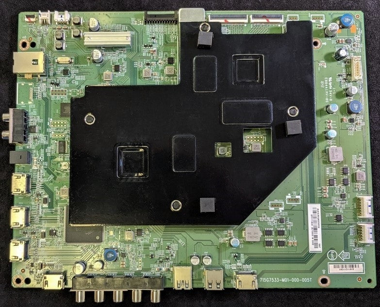 756TXGCB0QK025 Vizio Main Board, 715G7533-M01-000-005T, (X)XGCB0QK025020X, BPFFTIKAF, P55-C1
