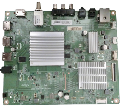 756TXHCB01K0100 Insignia Main Board, 756TXHCB01K010, 715G8501-M01-B00-005T, (X)XHCB01K010040X, NS-55DR620NA18