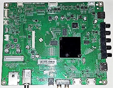 756TXHCB02K0050 Vizio Main Board, 715G78320-M01-B00-004T, (Q)XHCB02K005050Q, D43F-E1