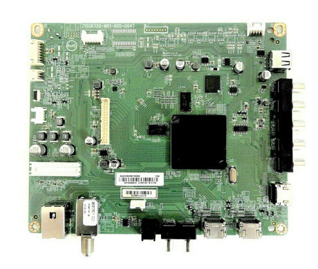 756TXHCB02K0130 Vizio Main Board, 715G8320-M01-B00-004T, (X)XHCB02K013030X, D50F-E1