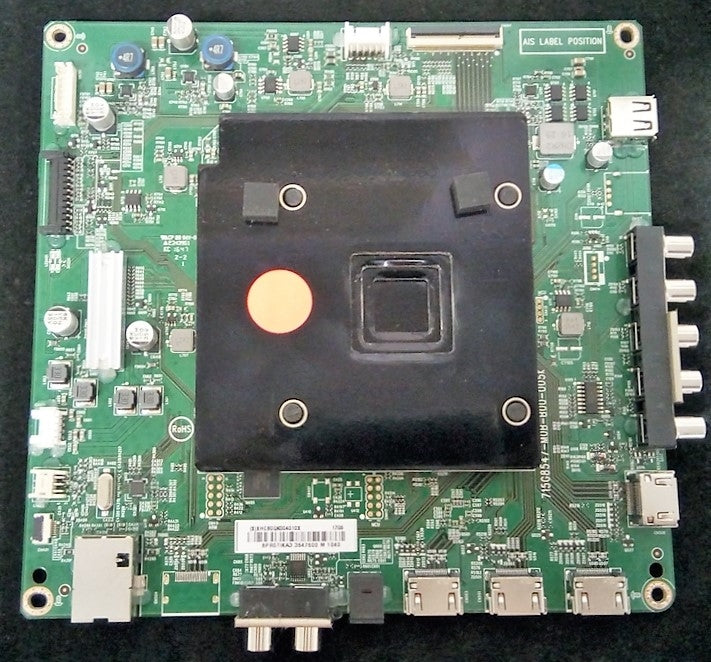 756TXHCB0QK00401 Vizio Main Board, 756TXHCB0QK004, 715G8547-M0B-B00-005K, (X)XHCB0QK004010X, E65-E1