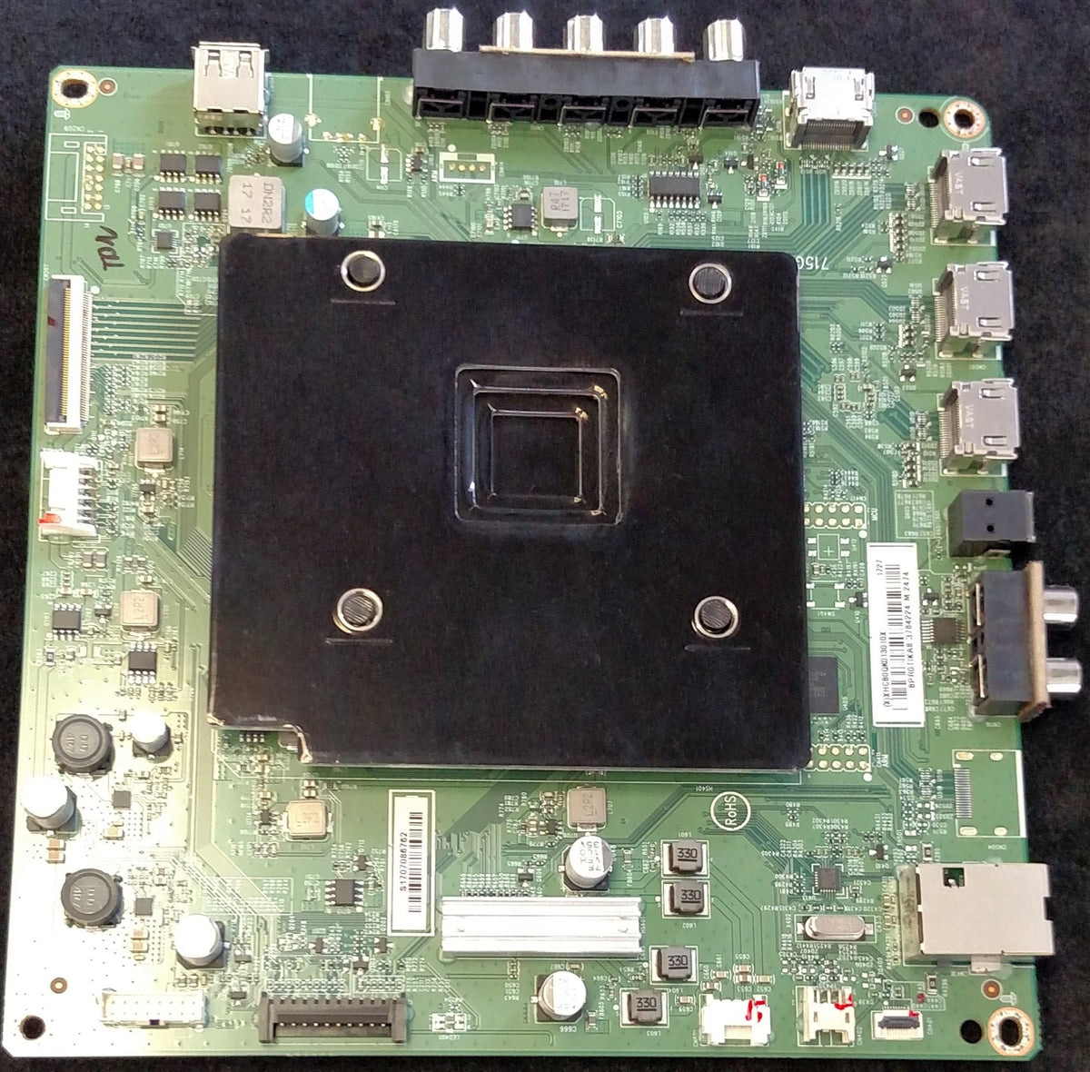 756TXHCB0QK0130 Vizio Main Board, 756TXHCB0QK013, 715G8547-M01-B00-005T, E88441MV-0508, E50-E1