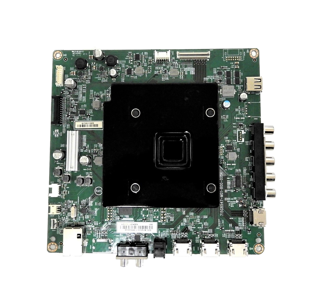 756TXHCB0QK0140 Visio Main Board, 715G8547-M0B-B00-005K, E50-E1