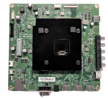 756TXHCB0QK019 Vizio Main Board, (X)XHCB0QK019020X, 715G8547-M01-B00-005T, E55-E1