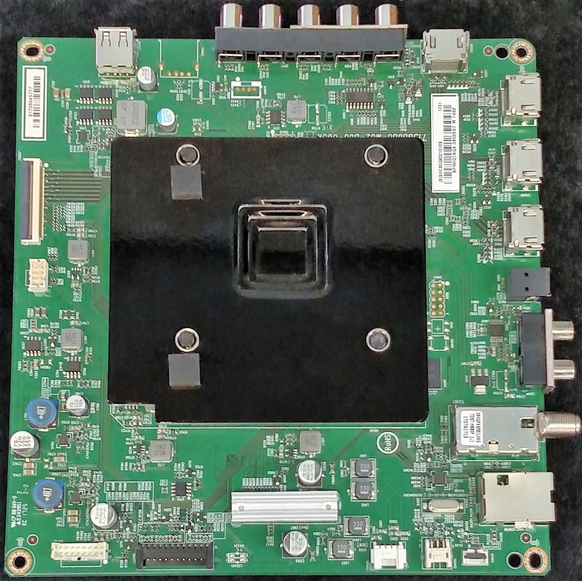 756TXHCB0QK0210 Vizio Main Board, 756TXHCB0QK021, 715G8680-M02-B00-005K, D50-E1
