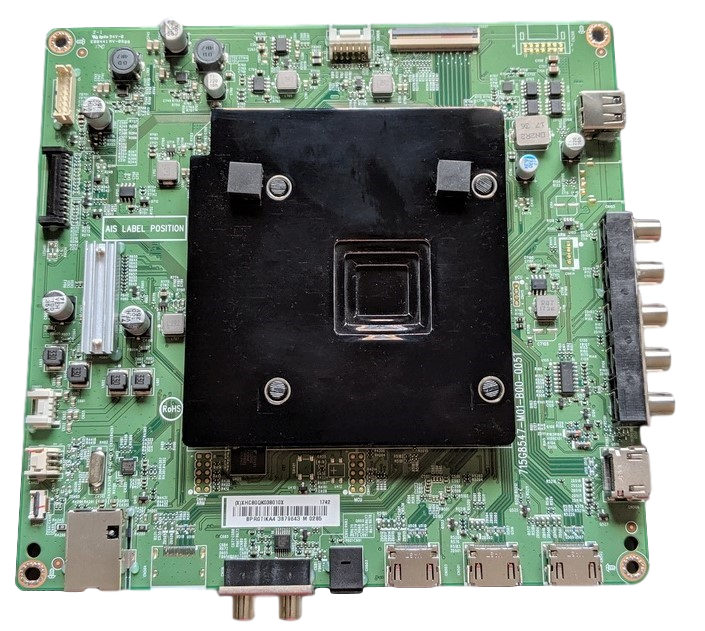 756TXHCB0QK0380 Vizio Main Board, (X)XHCB0QK038010X| 715G8547-M01-B00-005T, E55-E1