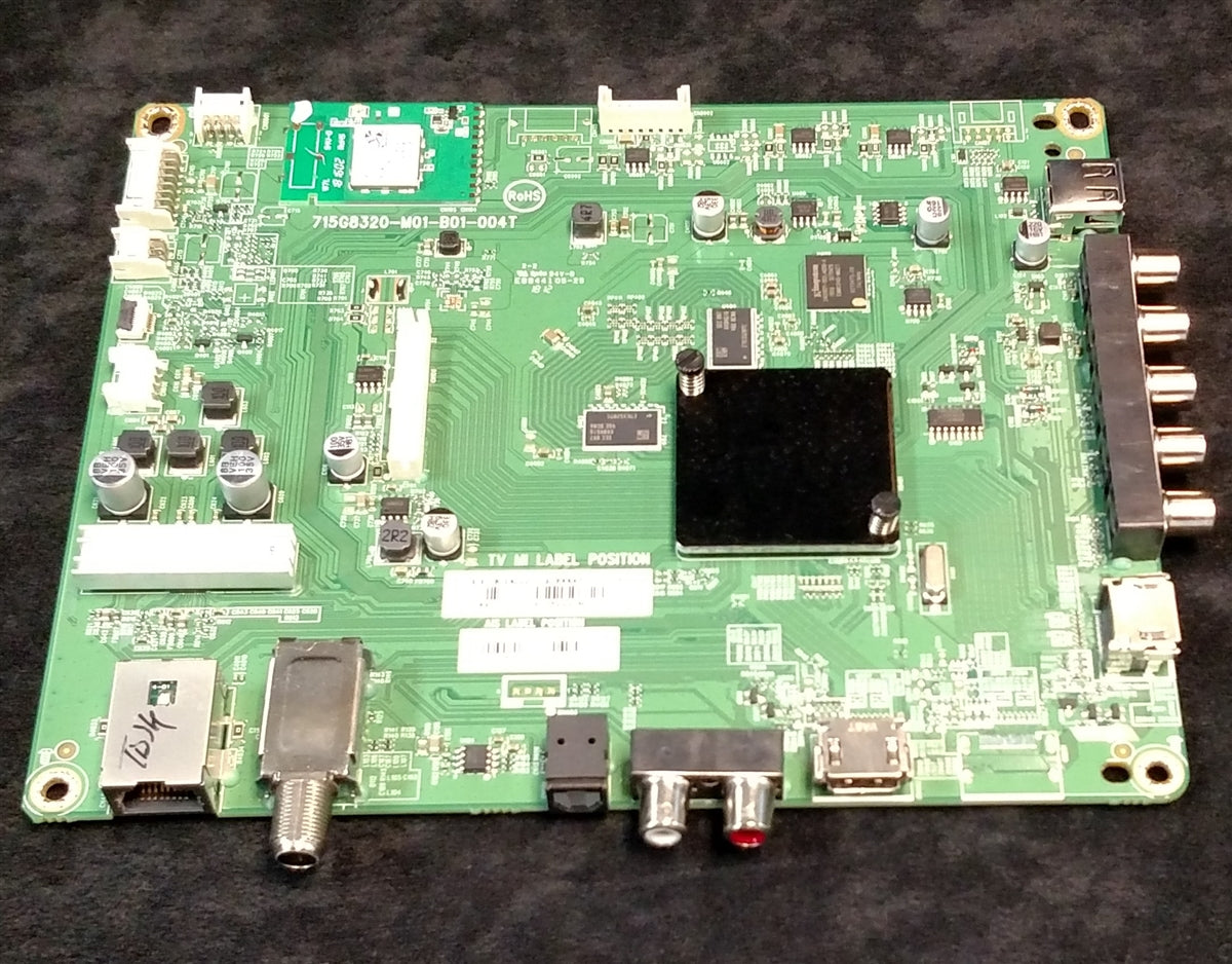756TXICB02K022 Vizio MAIN BOARD, 756TXICB02K0220, 715G8320-M01-B01-004T, (X)XICB02K0222010X, D40f-F1