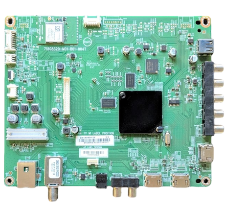 756TXICB02K024 Vizio Main Board, 715G8320-M01-B01-004T, (X)XICB02K024010X, D50F-F1