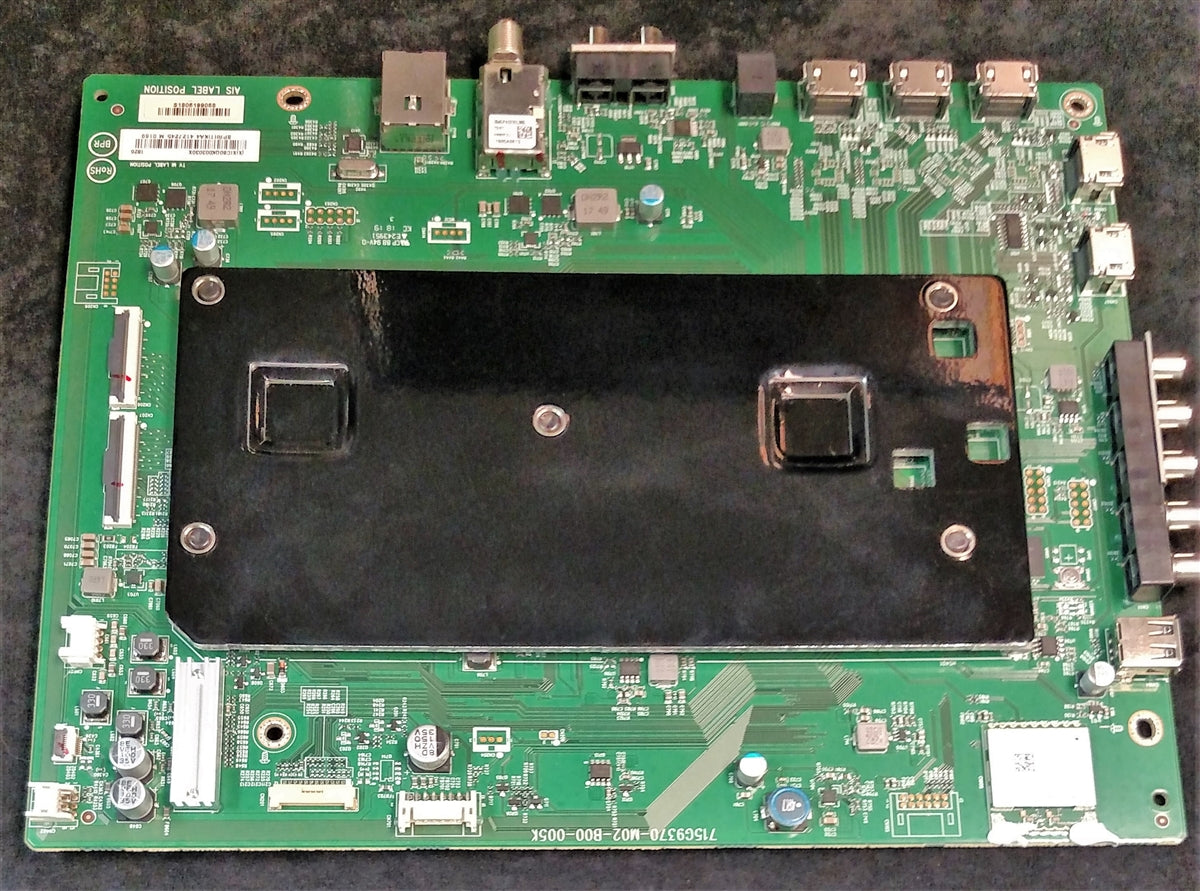 756TXICB0QK003 VIZIO MAIN BOARD, 715G9370-M02-B00-005K, (X)XICB0QK003030X, PQ65-F1