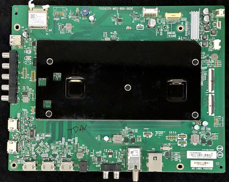 756TXICB0QK004 Vizio Main Board, 715G9370-M02-B00-005K, (X)XICB0QK004050X, P75-F1