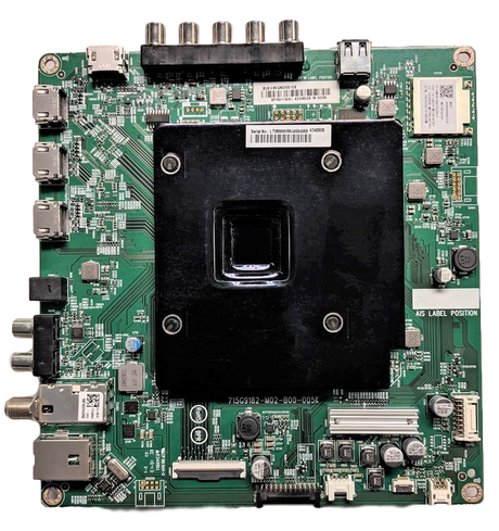 756TXICB0QK020 Vizio Main Board, 715G9182-M02-B00-005K, (X)XICB0QK020010X, BPRHTIKA1, LTMWWVMU, E65-F1