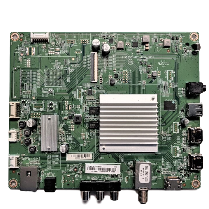 756TXJCB01K006 Element Main Board, (X)XJCB01K006010X, 715G8501-M01-B00-005T, E4ST6519RKU