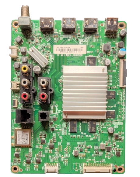 756TXJCB02K016 Vizio Main Board, 756TXJCB02K016, 715GA475-M0B-B00-005G, V585-G1
