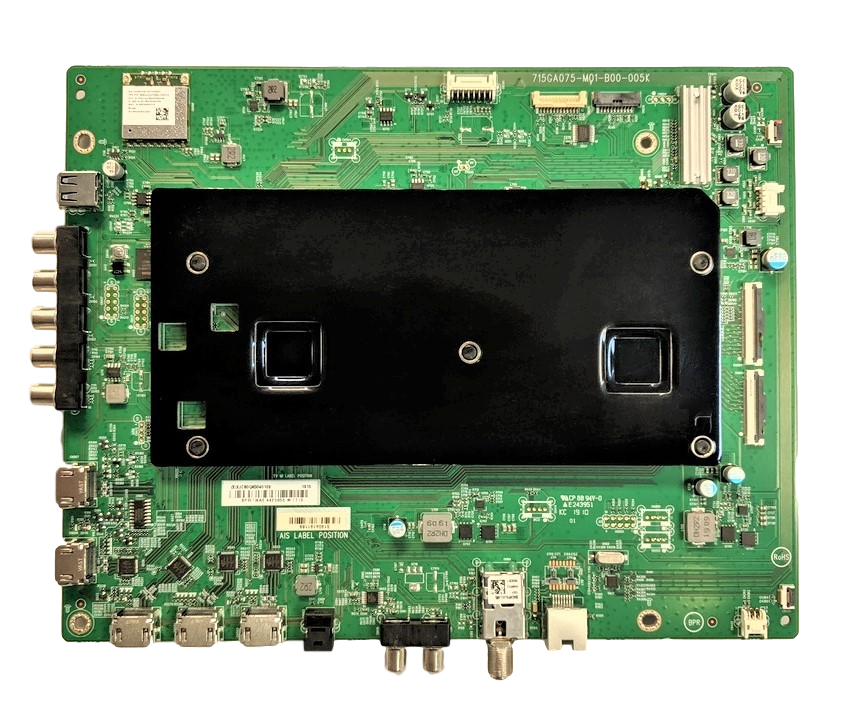 756TXJCB0QK004 Vizio Main Board, (X)XJCB0QK00410X, 715GA075-M01-B00-005K, P659-G1