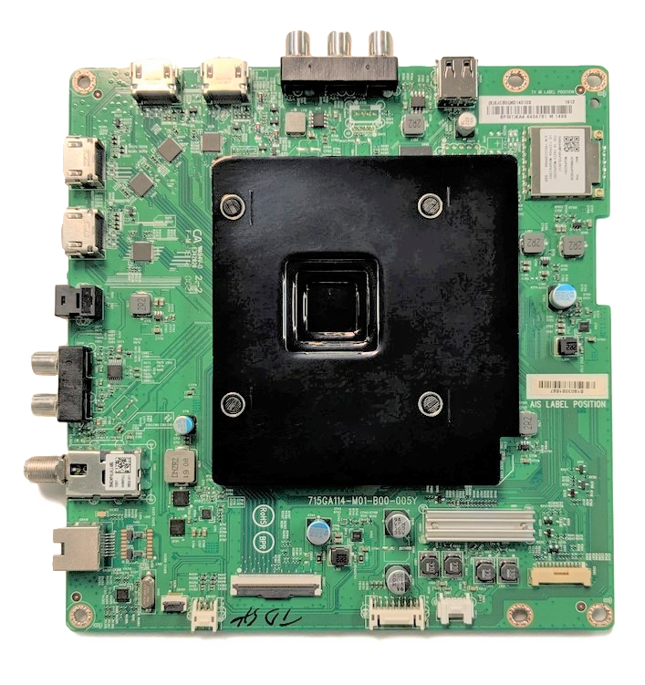 756TXJCB0QK014 Vizio Main Board, (X)XJCB0QK014010X, 715GA114-M01-B00-005Y, M658-G1