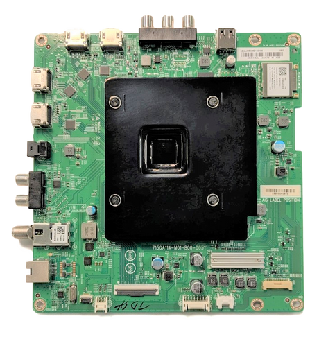 756TXJCB0QK014 Vizio Main Board, (X)XJCB0QK014010X, 715GA114-M01-B00-005Y, M658-G1