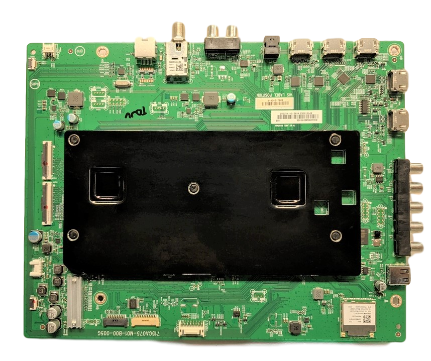 756TXJCB0QK017 Vizio Main Board, 756TXJCB0QK0170, 756TXJCB0QK018, 715GA075-M01-B00-005G, (X)XJCB0QK017010X, P759-G1