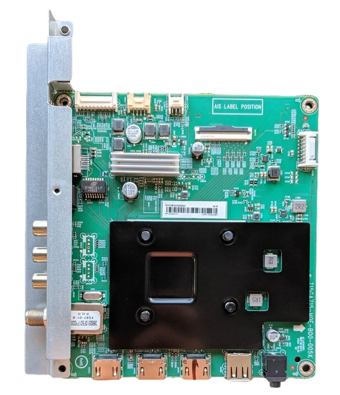 756TXKCB02K002 Insignia Main Board, 756TXKCB02K0020, GXKCB02K002000X, 715GA715-M0E-B00-005K, NS-50DF710NA21