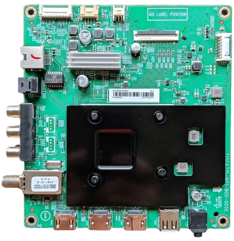 756TXKCB02K003 Insignia Main Board, 756TXKCB02K0030, 756TXKCB02K00301, GXKCB02K003000X, 715GA715-M01-B00-005K, NS-55DF710NA21 main board, NS-55DF710NA21