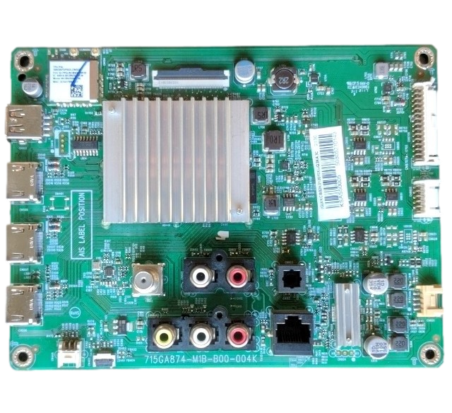 756TXKCB02K012 Vizio Main Board, (G)XKCB02K012010X, 715GA874-M1B-B00-004K, V555-H1