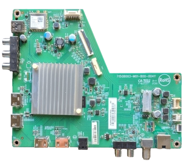 756TXKCB02K015, Vizio Main Board, (X)KCB02K015040X, 715GB003-M01-B00-004Y, M55Q8-H1