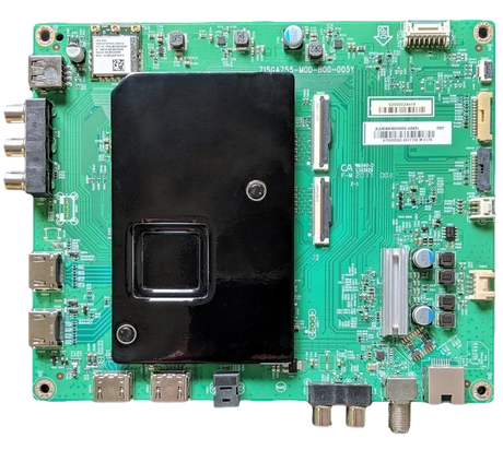 756TXKCB02K020 Vizio Main Board, P75QX-H1 main board, (X)XKCB02K020000X, 715GA755-M0D-B00-005Y, 368GWFSP503LON0VIZ, P75QX-H1