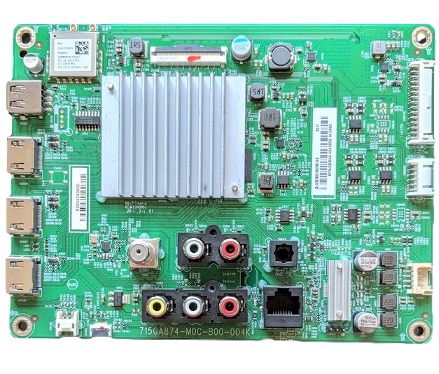 756TXKCB02K025 Vizio Main Board, 715GA874-M0C-B00-004K, BPRJQ3KA4, 905TXJSA58000700CX, V585-H11, V585-H1