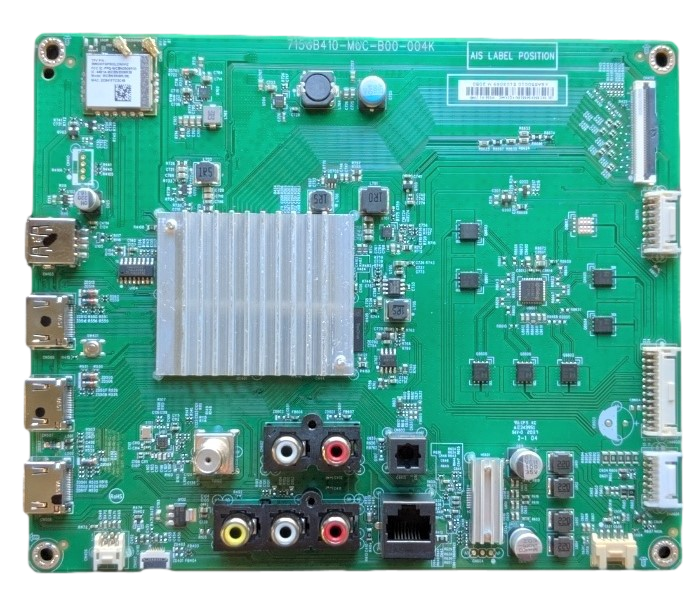 756TXKCB02K046 Vizio Main Board, 715GB410-M0C-B00-004K, (G)XKCB02K046, M556-H1