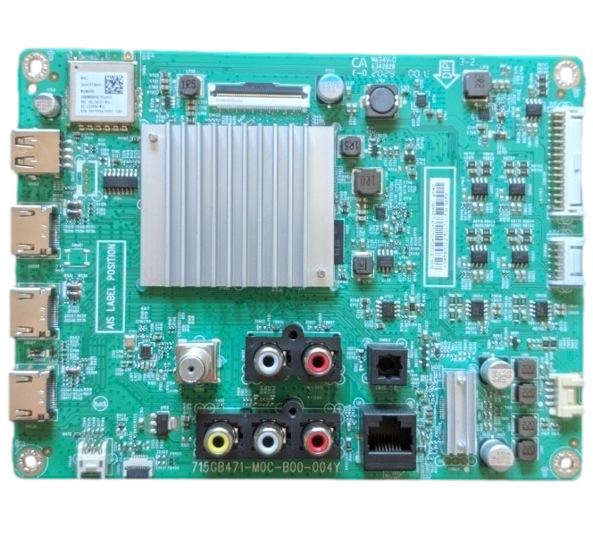 756TXKCB02K047 Vizio Main Board, KQ3KA5C, 715GB471-M0C-B00-004Y, V585-H11, M586X-H1