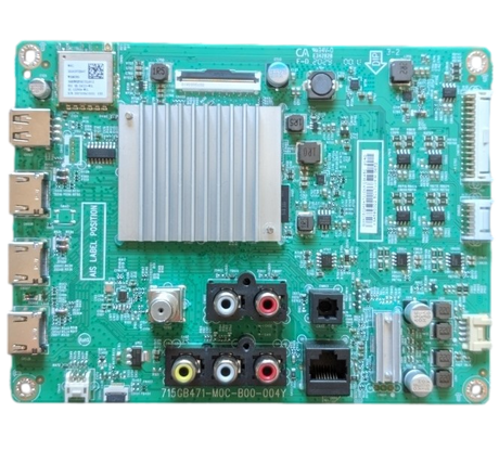 756TXKCB02K047 Vizio Main Board, KQ3KA5C, 715GB471-M0C-B00-004Y, V585-H11, M586X-H1