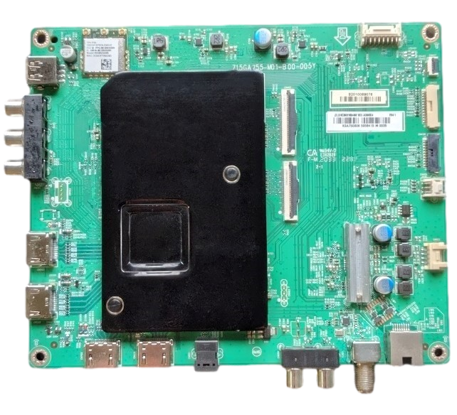 756TXKCB02K048 Vizio Main Board, 715GA755-M01-B00-005Y, (X)XKCB02K048010X, P75QX-H1