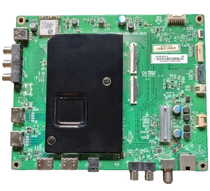 756TXKCB02K049 Vizio Main Board, 756TXKCB02K049, (X)KCB02K049, 715GA755-M0D-B00-005Y, P75Q9-H1.