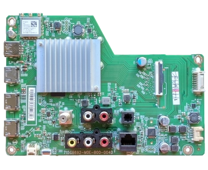 756TXKCB02K071 Vizio Main Board, (G)XKCB02K071000X, 715GB692-M0E-B00-004D, V435-J01