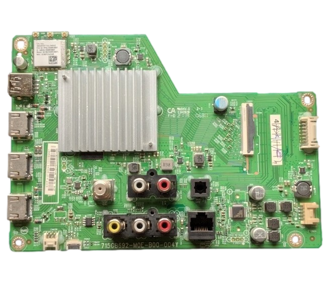 756TXKCB02K074 Vizio Main Board, (X)XKCB02K074010X, 715GB692-M0E-B00-004Y, V585-J01