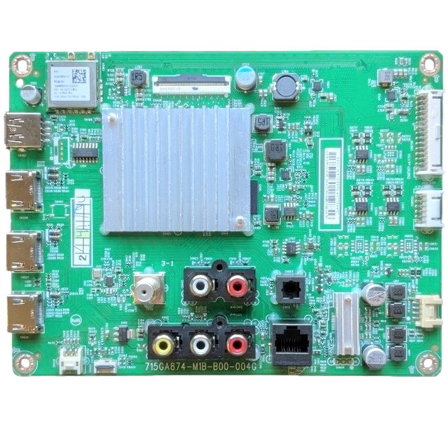 756TXKCB02K080 VIZIO Main Board, 715GA871-M1B-B00-004G, (G)XKCB02K080010X, V435-H1