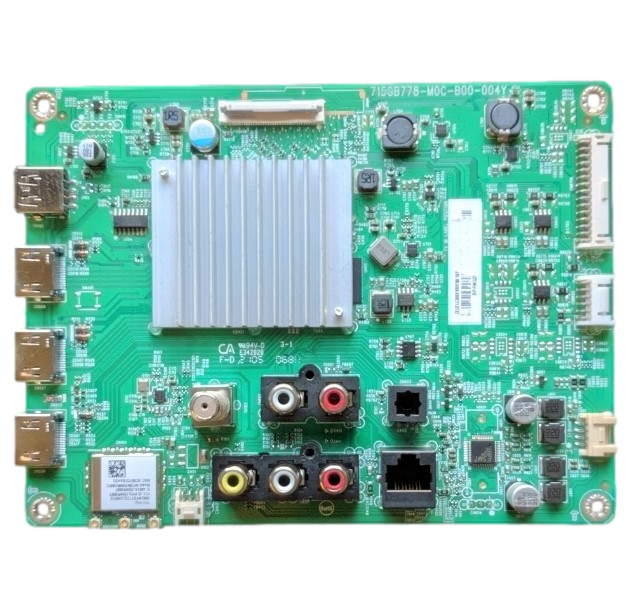 756TXLCB02K025 Vizio Main Board, (X)XLCB02K025010X, 715GB778-M0C-B00-004Y, M50Q6-J01