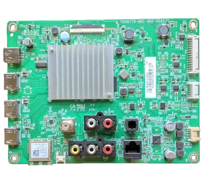 756TXLCB02K0360 Vizio Main Board, (X)XLCB02K036010X, 715GB778-M0C-B00-004Y, (X)XLCB02K0360, M55Q6-J01