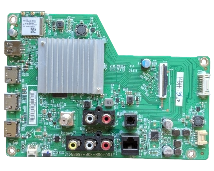 756TXLCB02K041 Vizio Main Board, (G)XLCB02K041000X, 715GB692-M0E-B00-004Y, V555-J01
