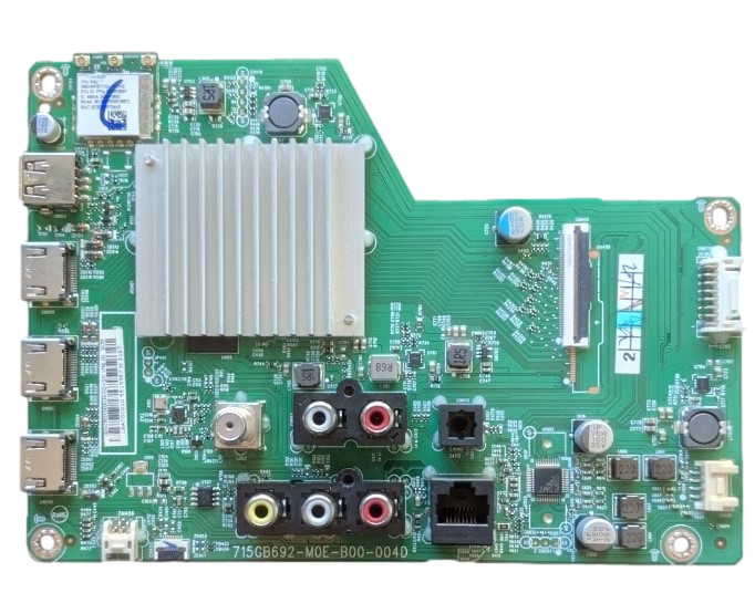 756TXLCB02K062 Vizio Main Board, (G)XLCB02K062010X, 715GB692-M0E-B00-004D, V705-J01