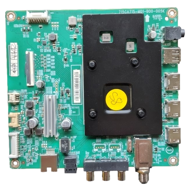 756TXLCB02K065, Insignia Main Board, 756TXLCB02K0650, (G)XLCB02K065010X, 715GA715-M01-B00-005K, NS-58F301NA22