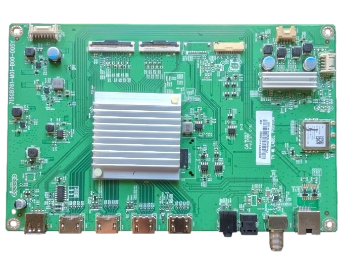 756TXLCB02K1010 Vizio Main Board, (X)LCB02K101010X, 715GB761-M01-B00-005Y, P65Q9-J01