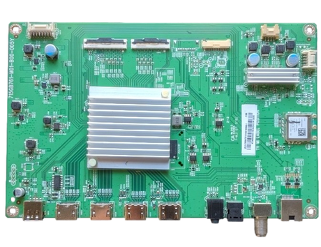 756TXLCB02K1010 Vizio Main Board, (X)LCB02K101010X, 715GB761-M01-B00-005Y, P65Q9-J01