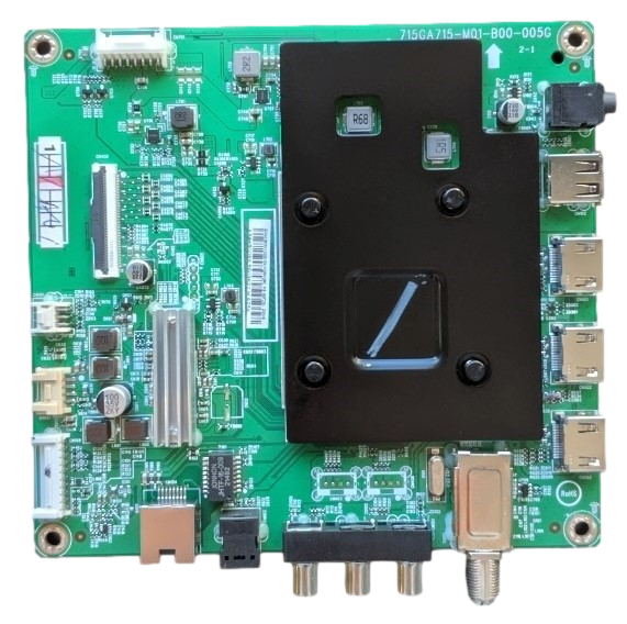 756TXLCB02K122 Insignia Main Board, 715GA715-M01-B00-005G, NS-65F301NA23