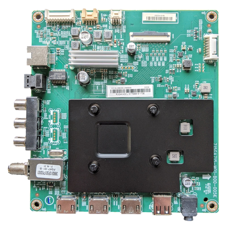 756TXLCB02K129010X Insignia Main Board, (U)XLCB02K129000X, 715GA715-M01-B00-005G, NS-50F301NA22