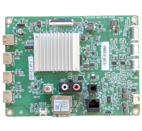 756TXMCB02K0080 Vizio Main Board, (G)XMCB02K008000X, 715GC505-M0G-B00-004D, V555M-K01