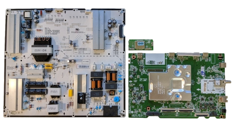 75NANO80UPA LG TV Repair Parts Kit, EBT66649402 Main Board, EAY65893202 Power Supply, EAT65166902 Wifi, BUSFLKR, 75NANO80UPA