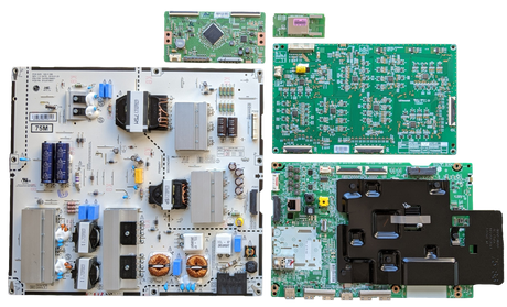 75SM9070PUA LG TV Repair Parts Kit, EBT65973103 Main Board, EAY65169931 Power Supply, 6871L-6008B T-Con, EBR87848501 LED Driver, EAT64454802 Wifi, 75SM9070PUA, 75SM9070PUA.BUSYLJR