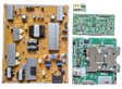 75UK6190PUB LG TV Repair Parts Kit, EBT65553304 Main Board, EAY64908601 Power Supply, EAT64253301 T-Con, EAT63435703 Wifi, 75UK6190PUB, 75UK6190PUB.BUSGLOR