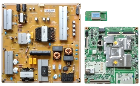 75UP7070PUD.BUSFLKR LG TV Repair Parts Kit, EBT66628006 Main, EAY65769222 Power Supply, EAT64897302 Wifi, 75UP7070PUD.BUSFLKR