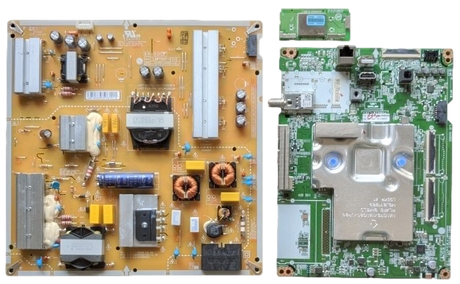 75UP8070PUA LG TV Repair Parts Kit, EBT66596002 Main Board, EAY65895541Power Supply, EAT65166902 Wifi, 75UP8070PUA.BUSFLKR
